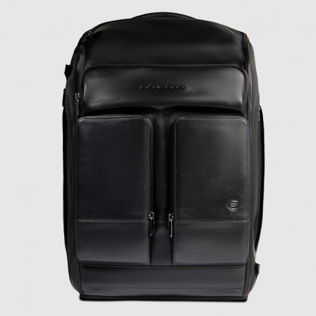 Дорожная сумка-рюкзак Piquadro Philip (W136) Black BV5993W136_N