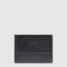 Портмоне Piquadro Philip (W136) Black PU257W136R_N