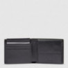 Портмоне Piquadro Philip (W136) Black PU4188W136R_N