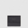 Портмоне Piquadro Philip (W136) Black PU4188W136R_N