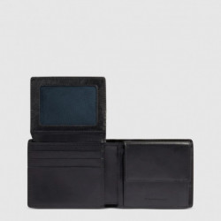 Портмоне Piquadro Philip (W136) Black PU4518W136R_N
