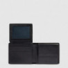 Портмоне Piquadro Philip (W136) Black PU4518W136R_N