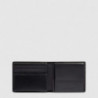 Портмоне Piquadro Philip (W136) Black PU4518W136R_N