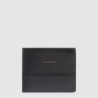 Портмоне Piquadro Philip (W136) Black PU4518W136R_N
