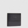 Портмоне Piquadro Philip (W136) Black PU4518W136R_N