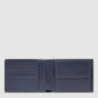 Портмоне Piquadro Philip (W136) Blue PU257W136R_BLU