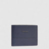 Портмоне Piquadro Philip (W136) Blue PU257W136R_BLU