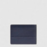 Портмоне Piquadro Philip (W136) Blue PU257W136R_BLU