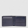 Портмоне Piquadro Philip (W136) Blue PU4188W136R_BLU