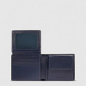 Портмоне Piquadro Philip (W136) Blue PU4518W136R_BLU