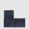Портмоне Piquadro Philip (W136) Blue PU4518W136R_BLU