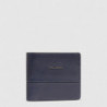 Портмоне Piquadro Philip (W136) Blue PU4518W136R_BLU