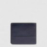 Портмоне Piquadro Philip (W136) Blue PU4518W136R_BLU