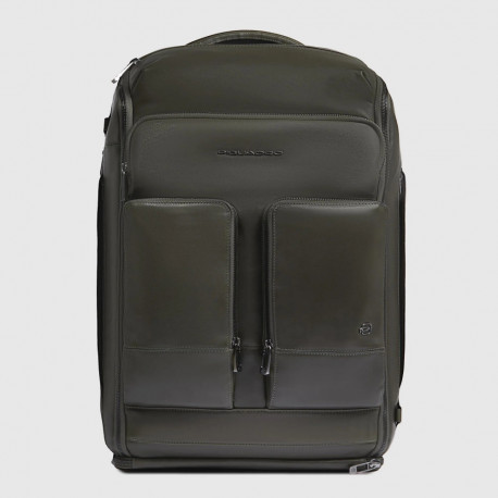 Дорожная сумка-рюкзак Piquadro Philip (W136) Green BV5993W136_VE