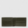 Портмоне Piquadro Philip (W136) Green PU1392W136R_VE