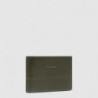 Портмоне Piquadro Philip (W136) Green PU1392W136R_VE
