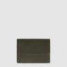 Портмоне Piquadro Philip (W136) Green PU1392W136R_VE