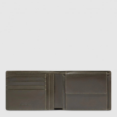 Портмоне Piquadro Philip (W136) Green PU257W136R_VE