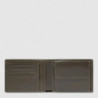 Портмоне Piquadro Philip (W136) Green PU257W136R_VE