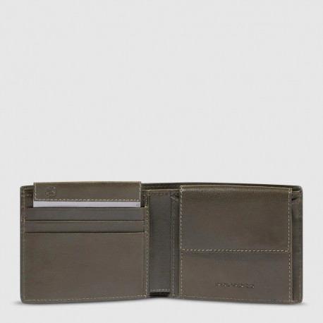 Портмоне Piquadro Philip (W136) Green PU4188W136R_VE