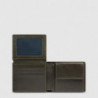 Портмоне Piquadro Philip (W136) Green PU4518W136R_VE