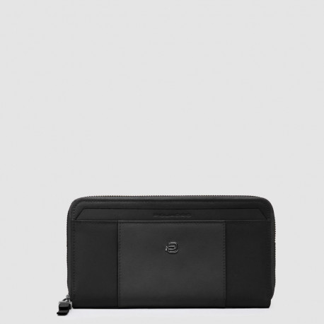 Портмоне Piquadro Lyra (W92T) Black PD1515W92TR_N