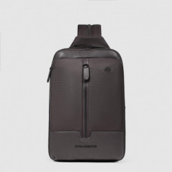 Монорюкзак Piquadro Marcel (W138) Dark Brown CA6448W138_TM
