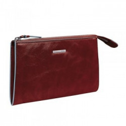 Сумочка Барсетка Piquadro Blue Square AC2143B2_R на молнии (19,5x11x2)