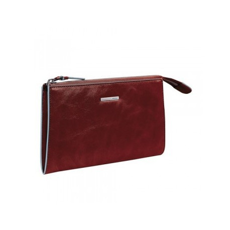 Сумочка Барсетка Piquadro Blue Square AC2143B2_R на молнии (19,5x11x2)