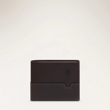 Портмоне Piquadro Marcel (W138) Dark Brown PU4188W138R_TM