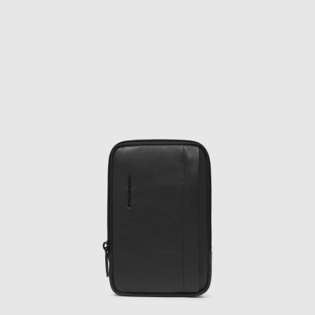 Сумочка для смартфона Piquadro Russel (W137) Black AC6847W137R_N