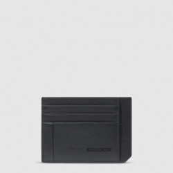 Кредитница Piquadro Russel (W137) Black PP2762W137R_N
