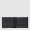 Портмоне Piquadro Russel (W137) Black PU4518W137R_N