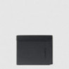 Портмоне Piquadro Russel (W137) Black PU4518W137R_N