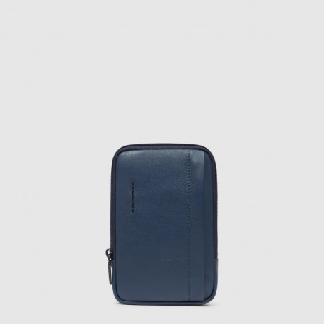 Сумочка для смартфона Piquadro Russel (W137) Blue AC6847W137R_BLU