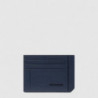 Кредитниця Piquadro Russel (W137) Blue PP2762W137R_BLU