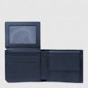 Портмоне Piquadro Russel (W137) Blue PU4518W137R_BLU