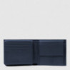 Портмоне Piquadro Russel (W137) Blue PU4518W137R_BLU