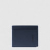 Портмоне Piquadro Russel (W137) Blue PU4518W137R_BLU