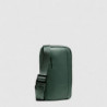 Сумочка для смартфона Piquadro Russel (W137) Green AC6847W137R_VE