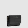 Портмоне Piquadro Patricia (W140) Black PD5216W140R_N