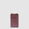 Сумочка для смартфона Piquadro Patricia (W140) Bordeaux AC6840W140R_BO