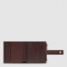 Кредитниця Piquadro Patricia (W140) Bordeaux PP6843W140R_BO