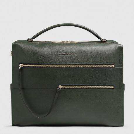 Сумка Piquadro Patricia (W140) Green CA6775W140_VE