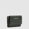 Портмоне Piquadro Patricia (W140) Green PD5216W140R_VE