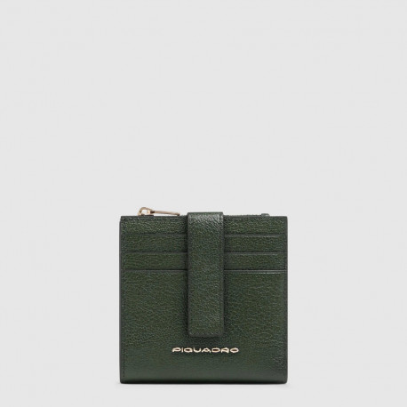Кредитниця Piquadro Patricia (W140) Green PP6843W140R_VE