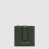 Кредитниця Piquadro Patricia (W140) Green PP6843W140R_VE