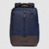 Рюкзак для ноутбука Piquadro Marcel (W138) Blue-Dark Brown CA6823W138_BLUTM