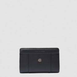 Портмоне Piquadro Circle (W92) Black PD6661W92R_N