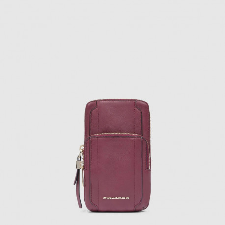 Сумочка для смартфона Piquadro Circle (W92) Bordeaux AC6836W92R_BO